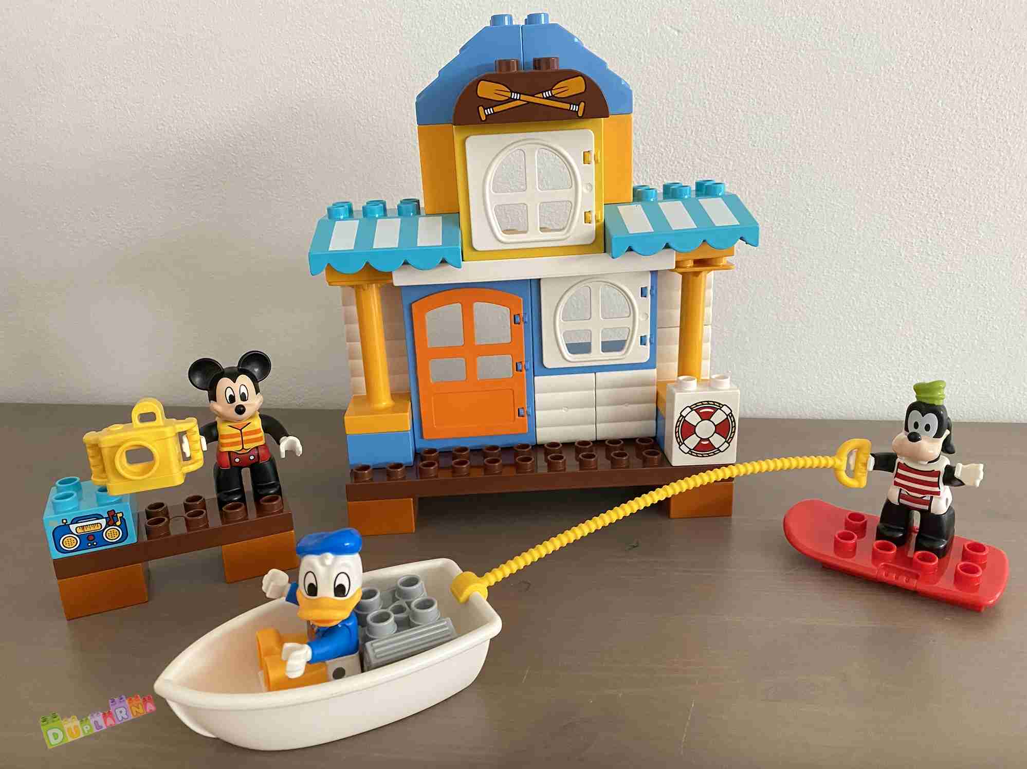 Lego Duplo 10827 - Mickeyho plážový dům