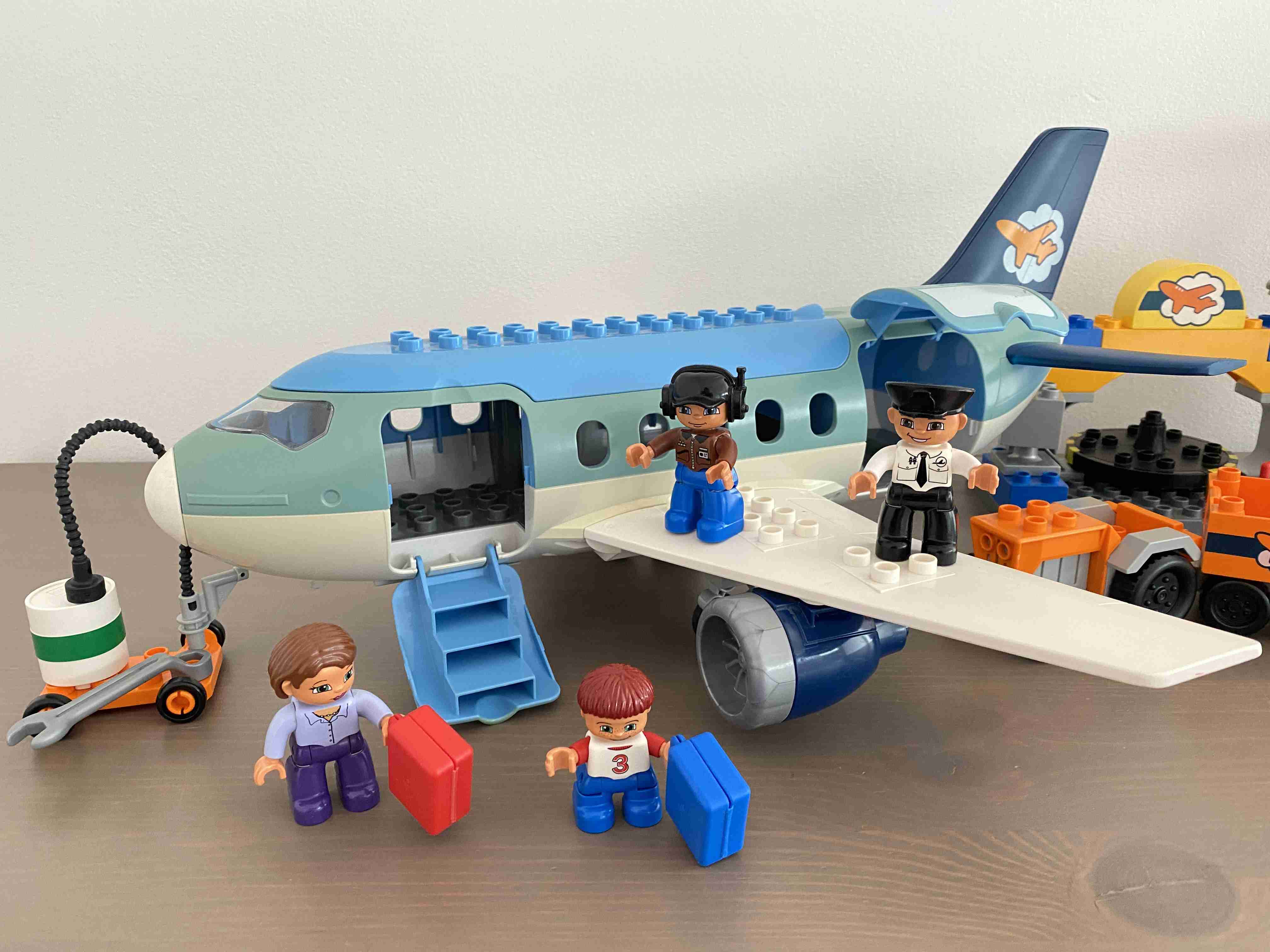 Lego Duplo 5595 - Velké Letadlo / Letiště