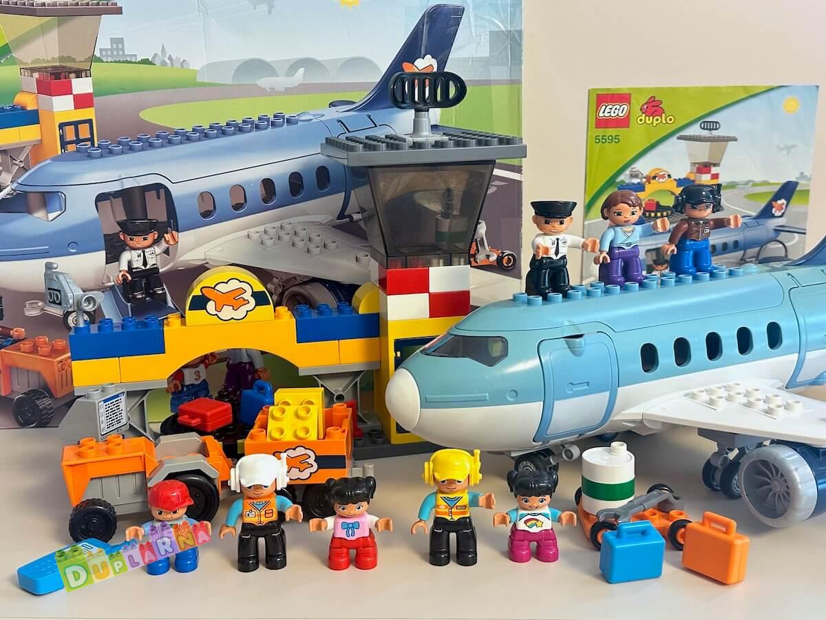 Lego Duplo 5595 - Velké Letadlo / Letiště