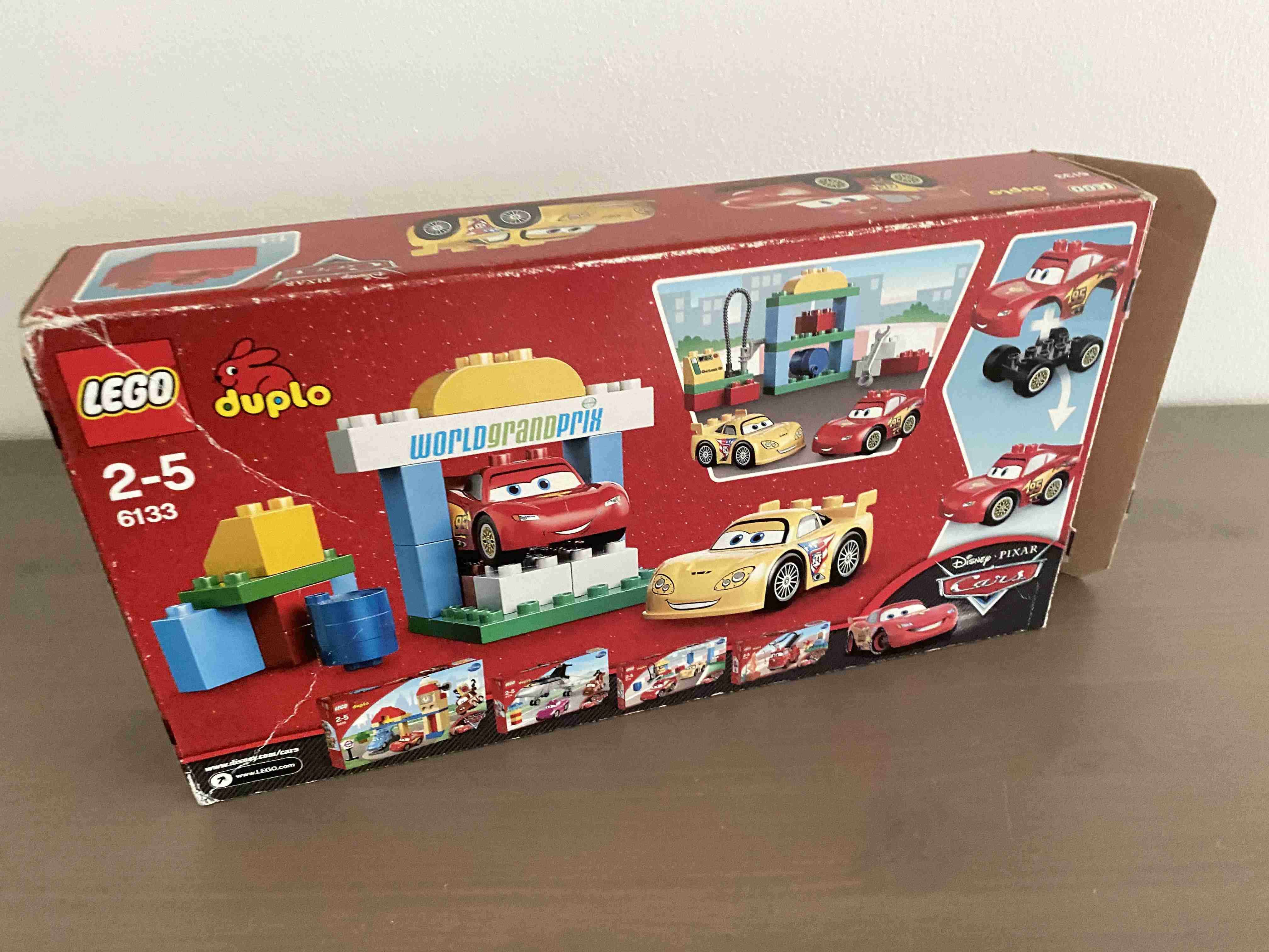 Lego Duplo Cars 6133 - Den závodu