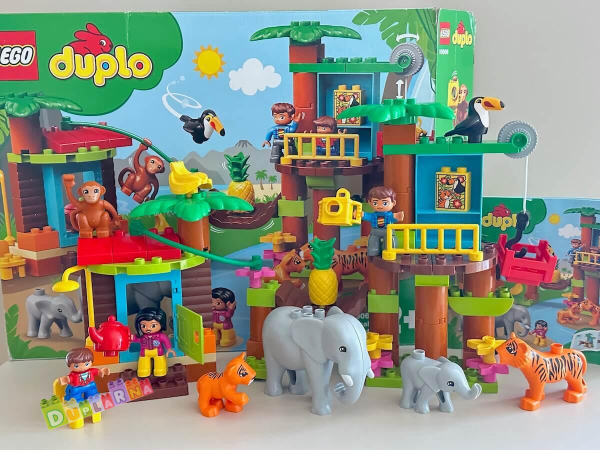 Lego Duplo 10906 - Tropický Ostrov