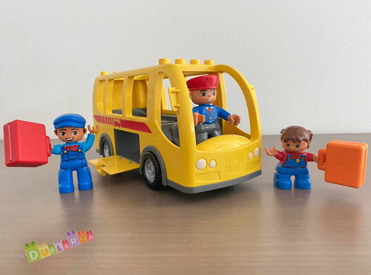 Lego Duplo Autobus velký ze setu 5636