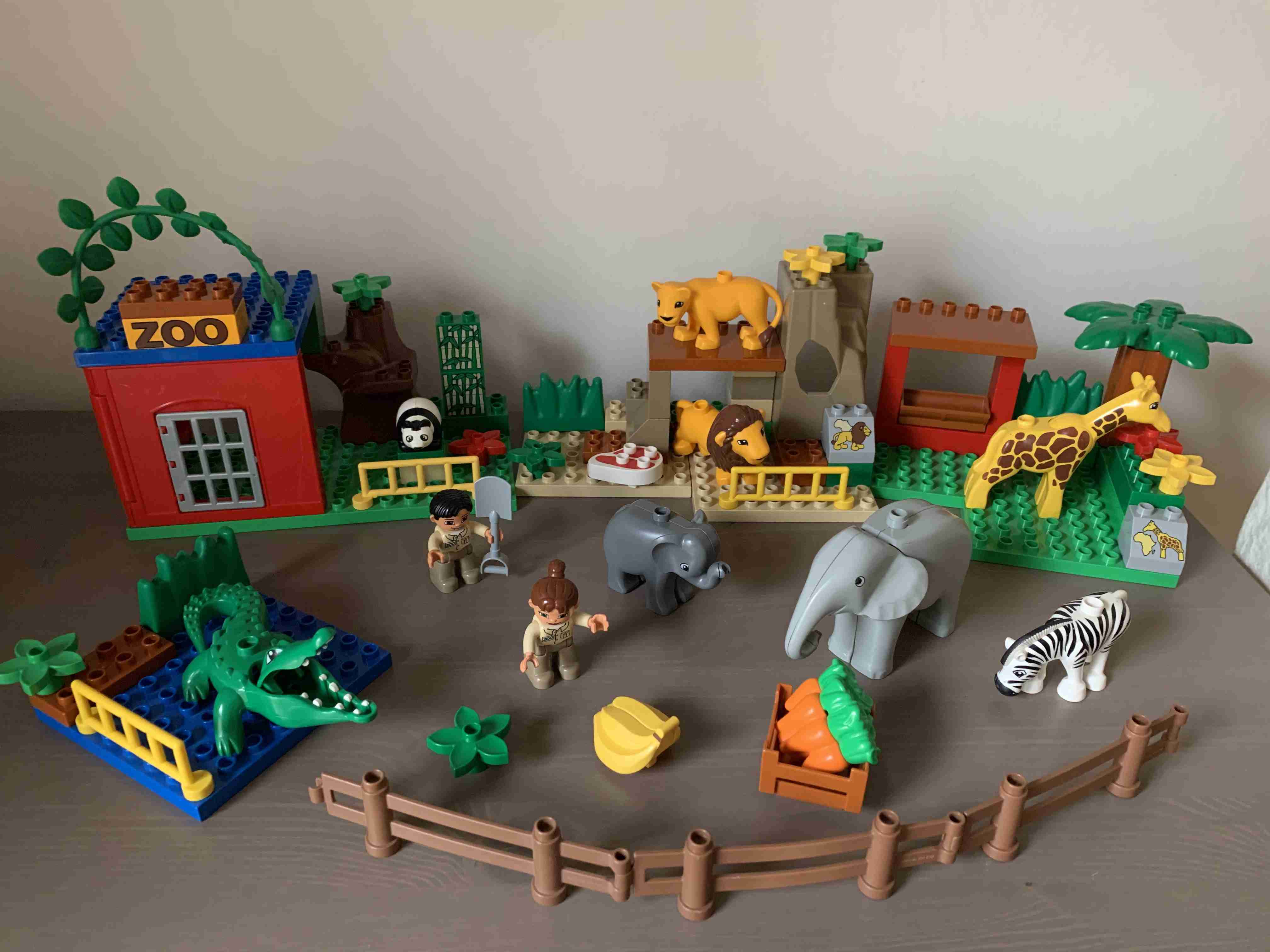 Lego Duplo 4968 - Přátelská ZOO