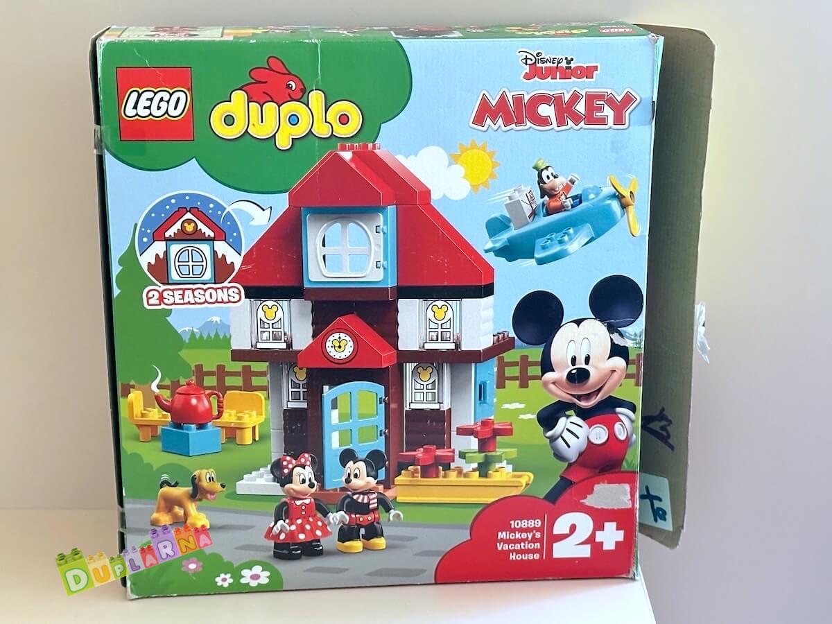 Lego Duplo 10889 - Mickeyho prázdninový dům