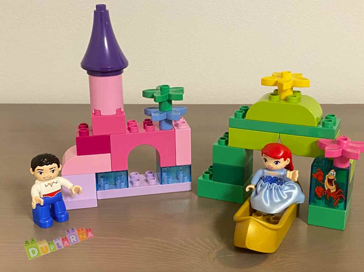 Lego Duplo 10516 - Ariel na výletě lodí