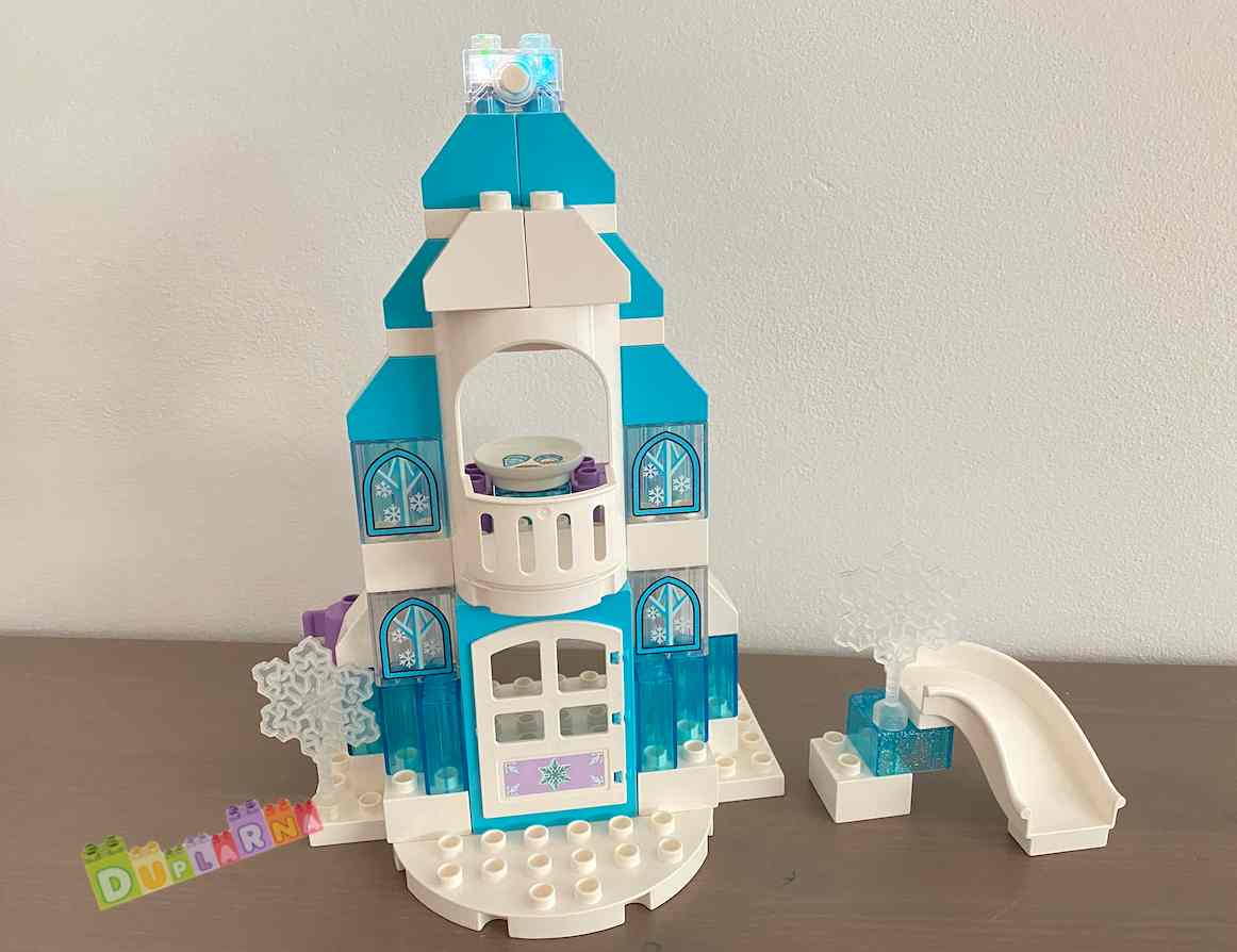 Lego Duplo - Zámek z Ledového království