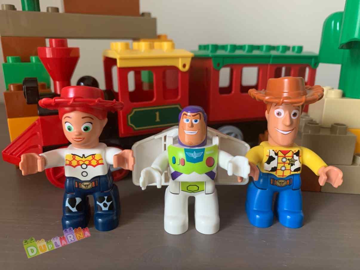 Lego Duplo 5659 - Toy Story 3 - Velká vlaková honička