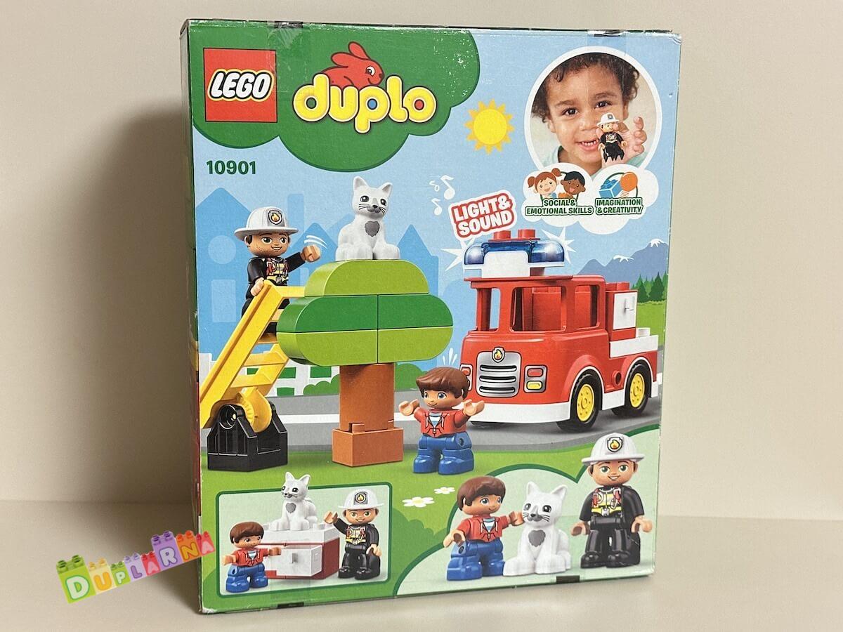 Lego Duplo 10901 - Hasičské auto