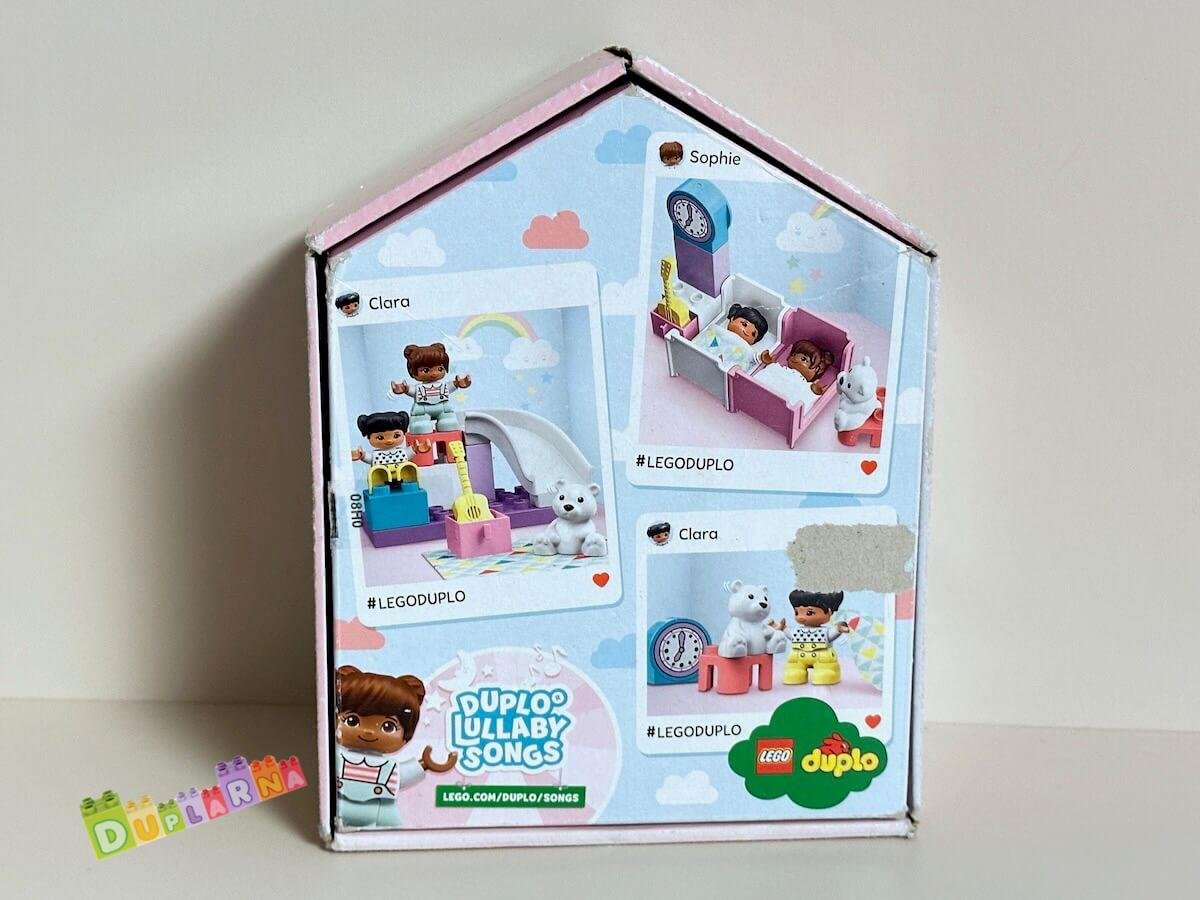 Lego Duplo 10926 - Pokojíček na spaní / Domeček