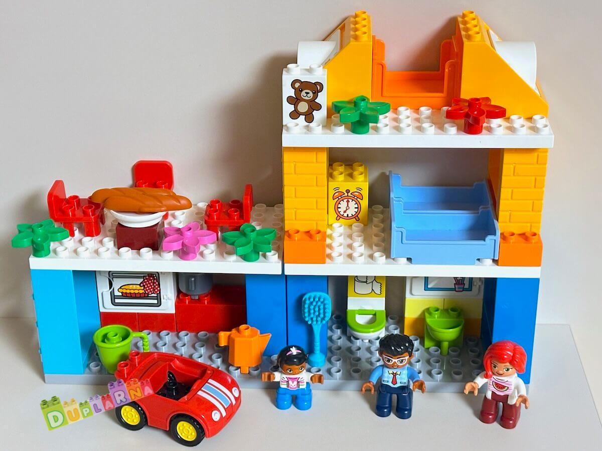 Lego Duplo 10835 - Rodinný dům / Domek