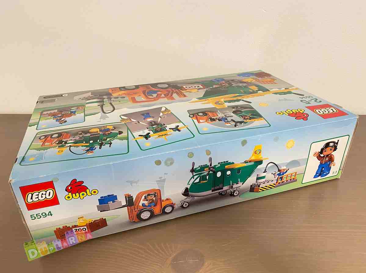 Lego Duplo 5594 - Nákladní letadlo - Letiště