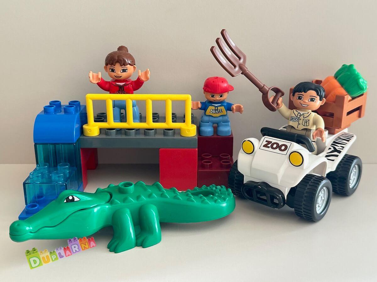 Lego Duplo 5634 - Krmení v ZOO