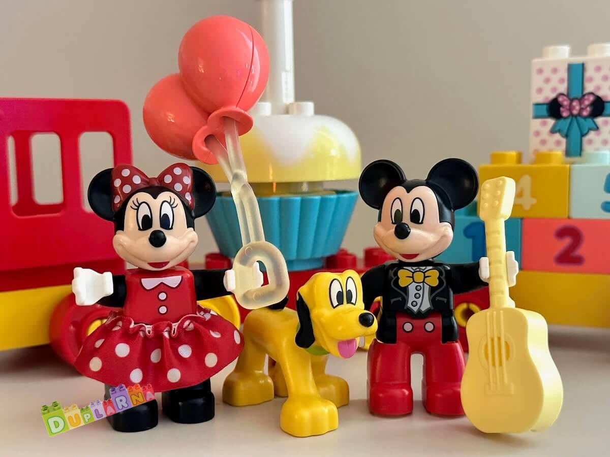 Lego Duplo 10941 - Vláček / Mickey,Minnie a PLUTO narozeninový vlak