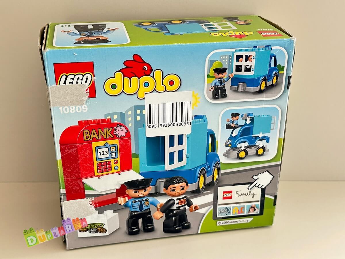 Lego Duplo 10809 - Policejní hlídka / Policie
