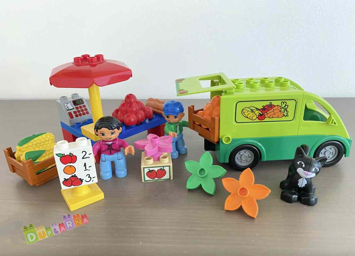 Lego Duplo 5683 - Tržiště / Obchod