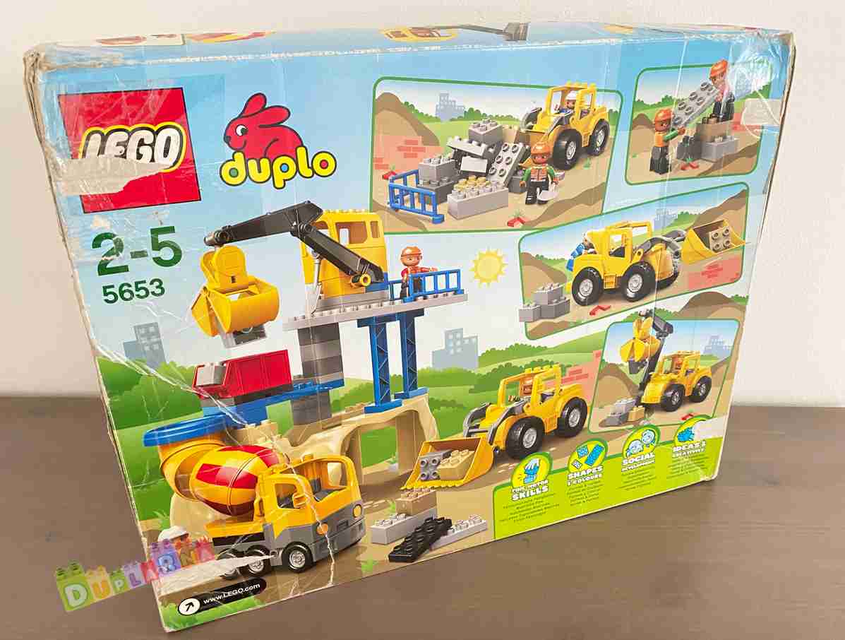 Lego Duplo 5653 - Kamenolom