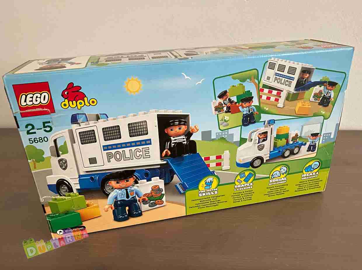 Lego Duplo 5680 - Policejní dodávka / Policie