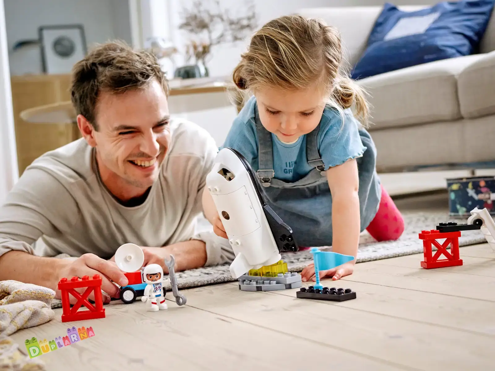 Lego Duplo 10944 - Raketa / Mise raketoplánu