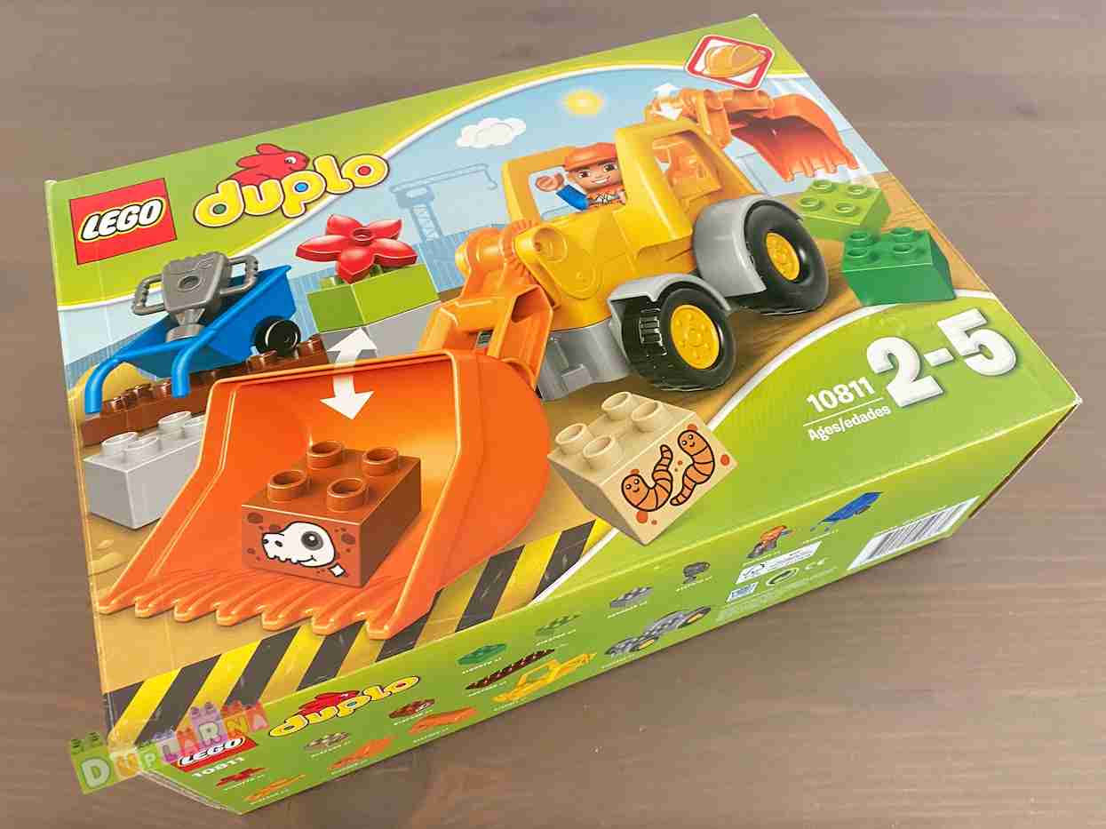 Lego Duplo 10811 - Bagr