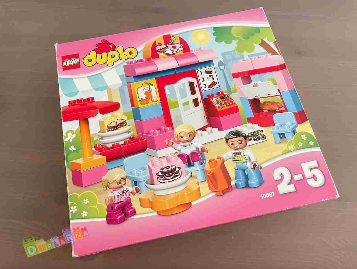 Lego Duplo 10587 - Kavárna