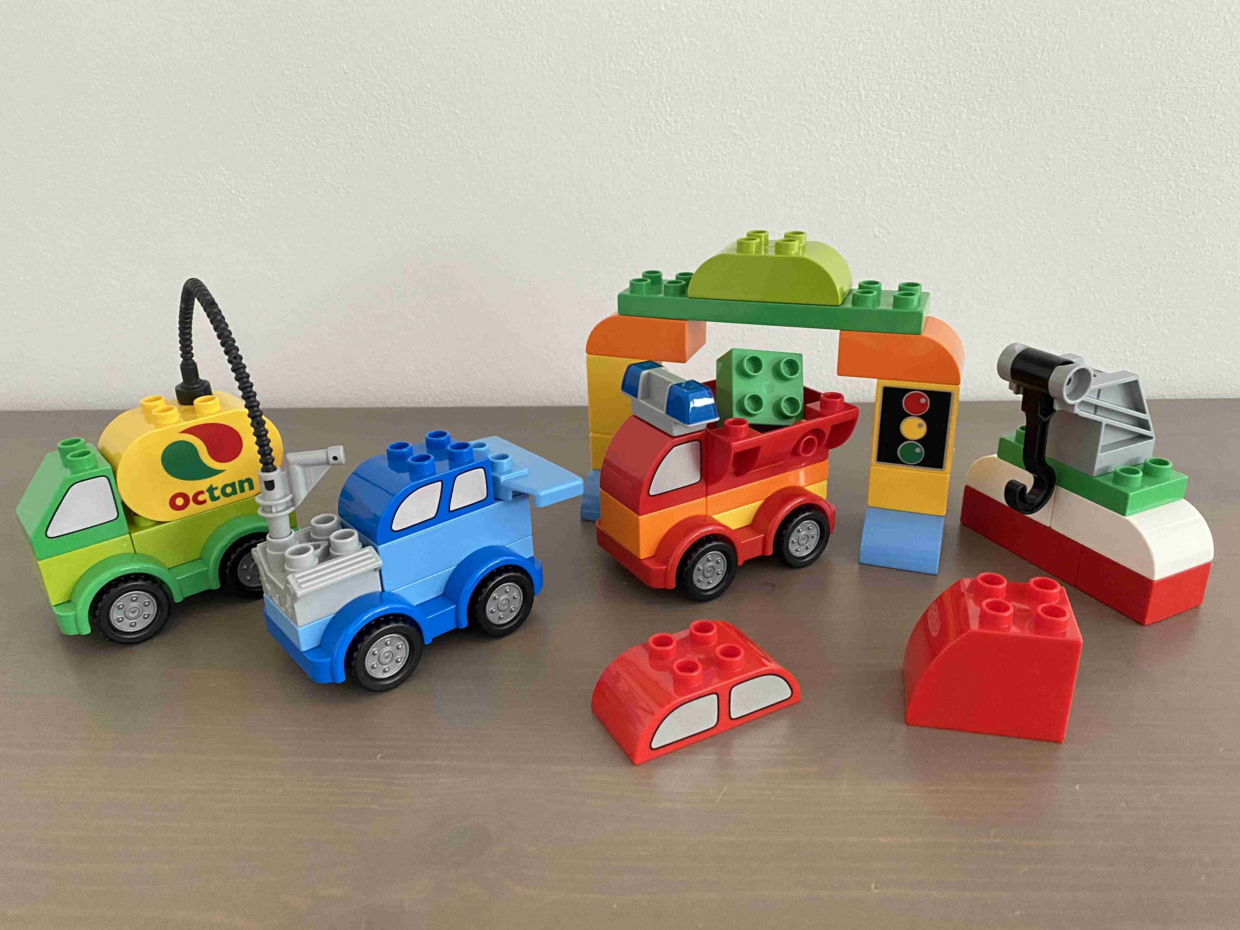 Lego Duplo 10552 - Tvořivá autíčka