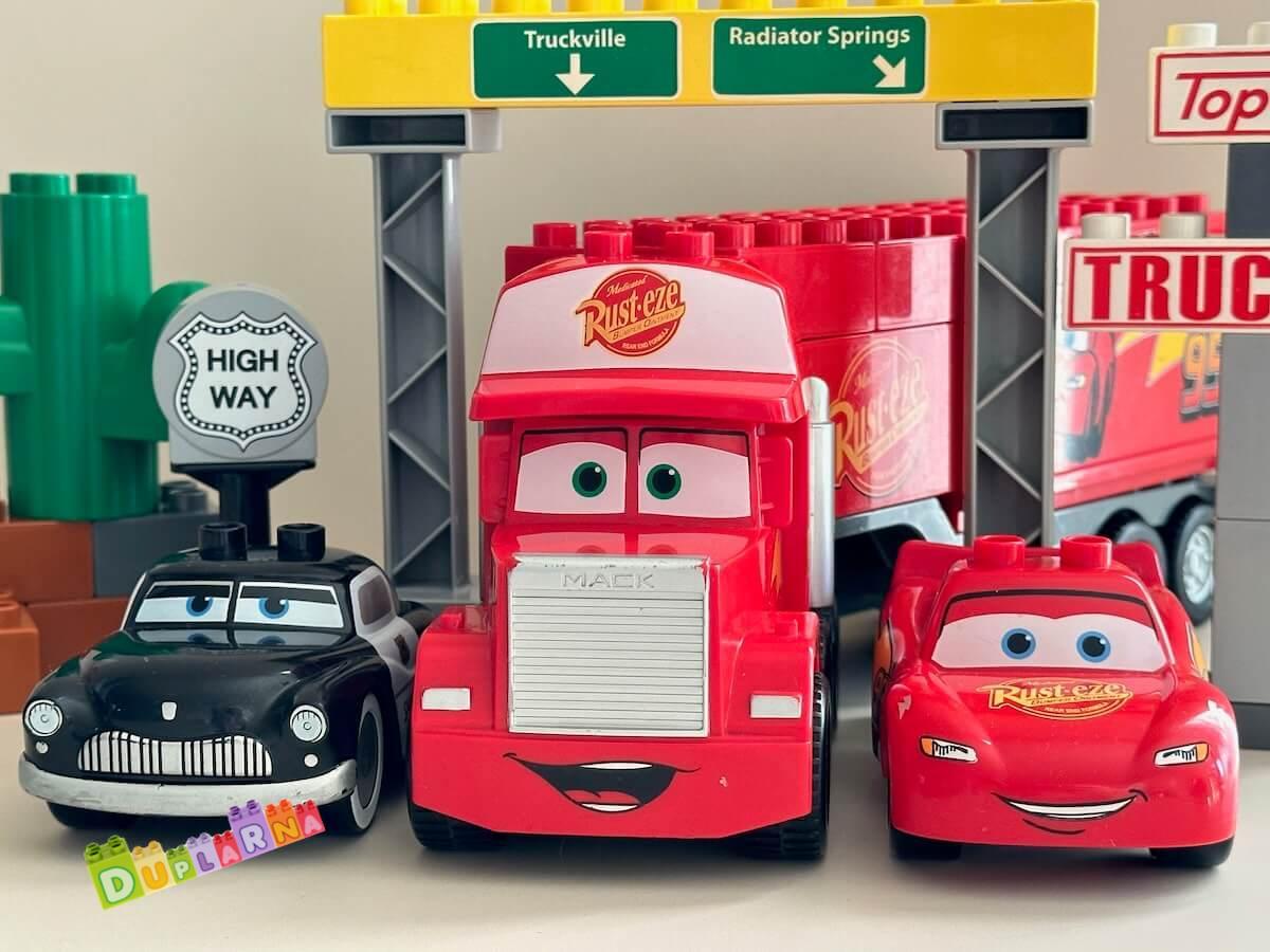 Lego Duplo 5816 - Cars - Mack na cestě / McQueen