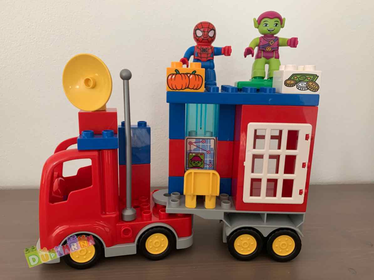 Lego Duplo 10608 - Spiderman Spider Truck Adventure