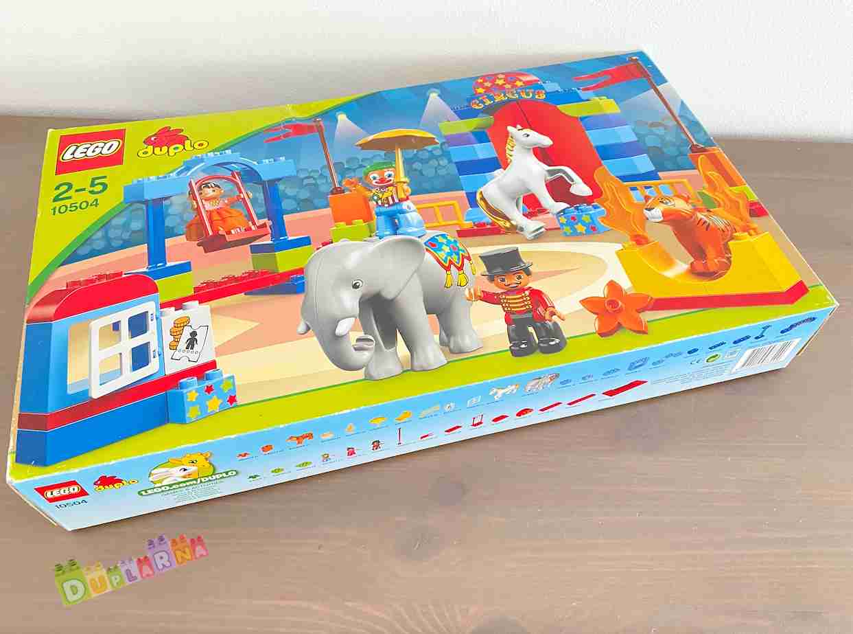 Lego Duplo 10504 - Cirkus