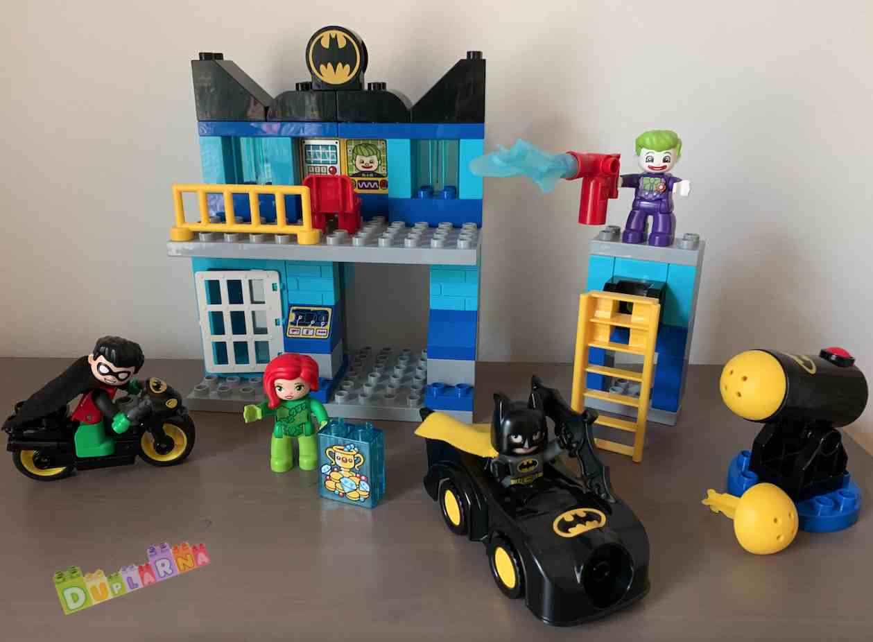 Lego Duplo 10842 - Batman - Výzva Batcave