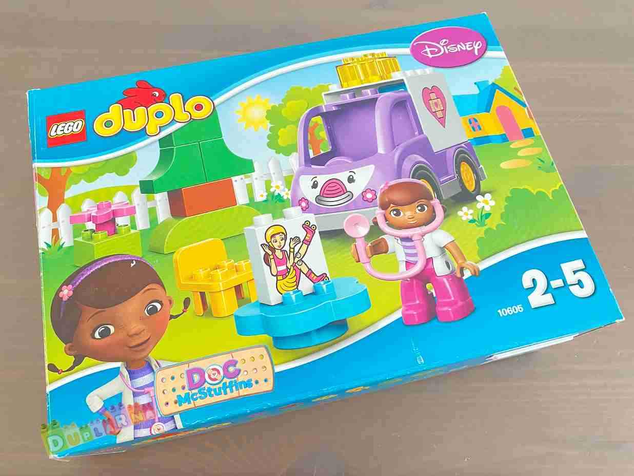 Lego Duplo 10605 - Doktorka Plyšáková Sanitka Rosie