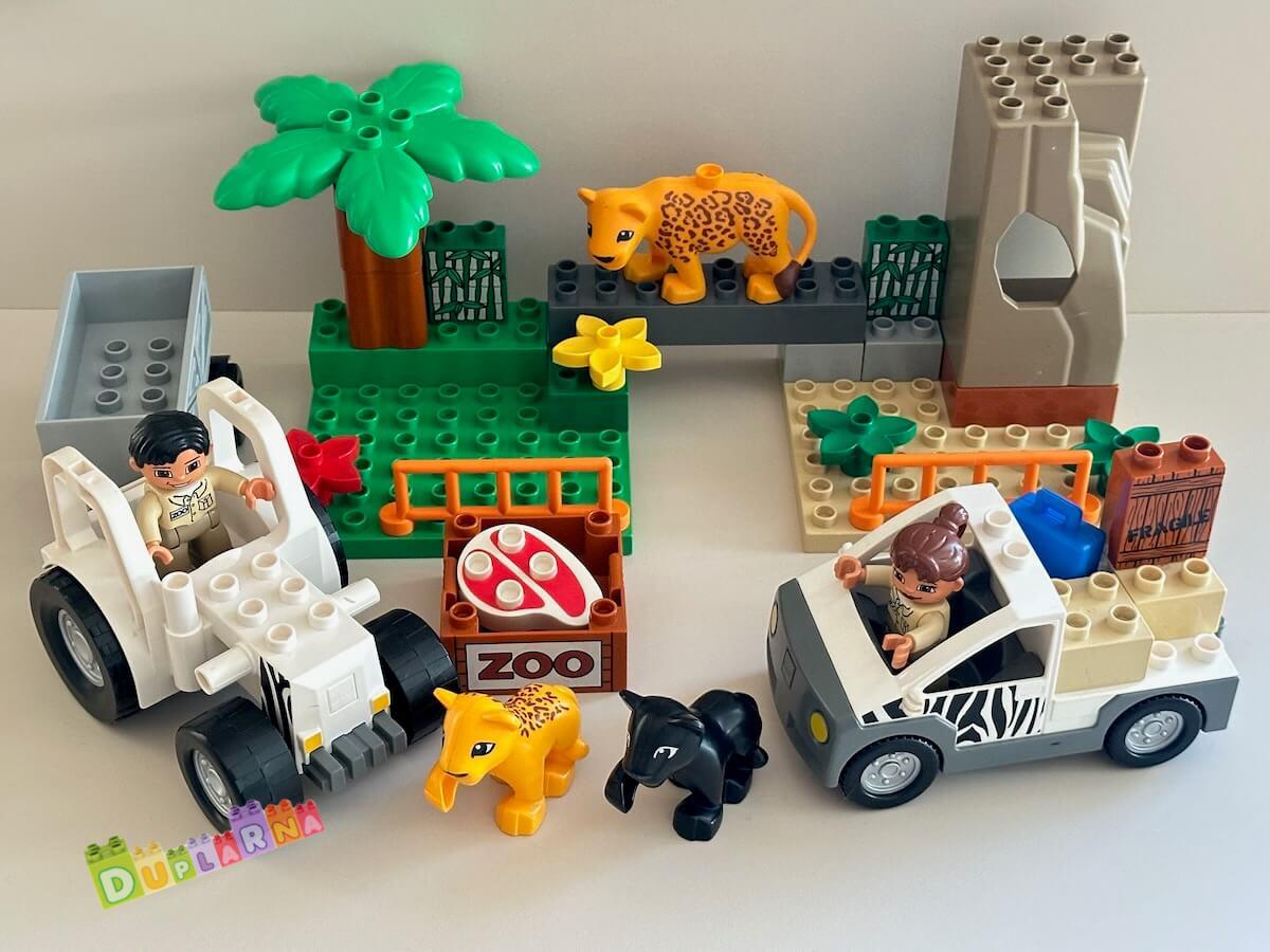 Lego Duplo 4971 - Vozidla a ZOO