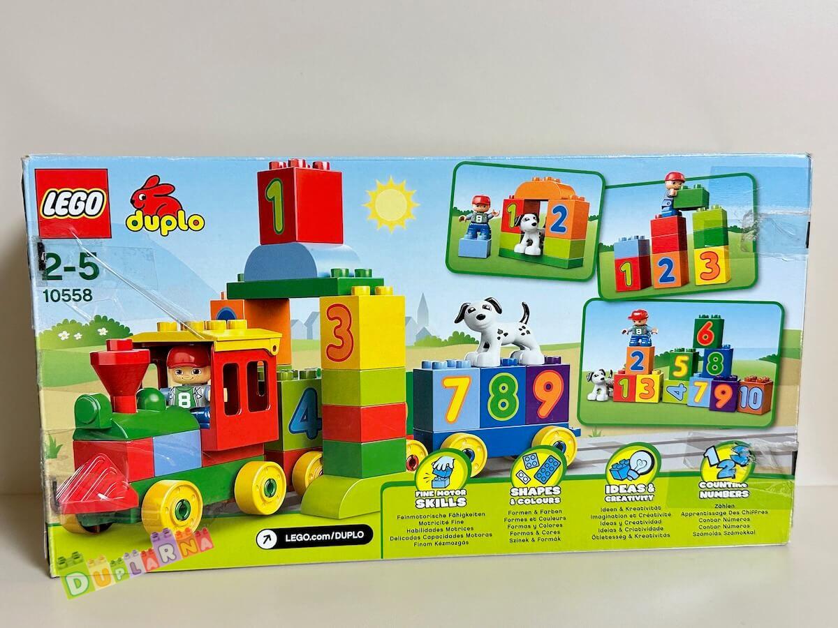 Lego Duplo 10558 - Vláček s čísly