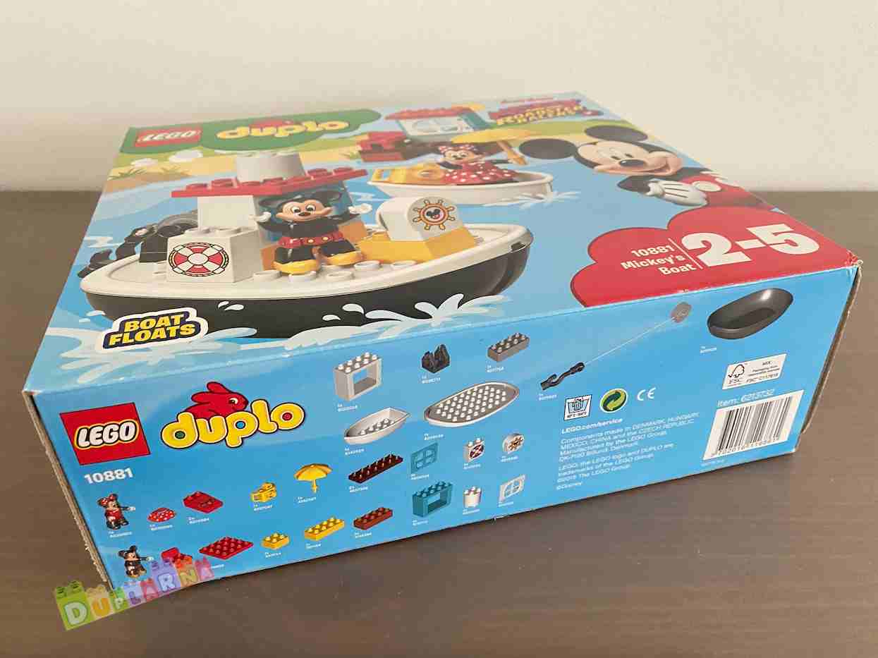 Lego Duplo 10881 - Mickeyho loď