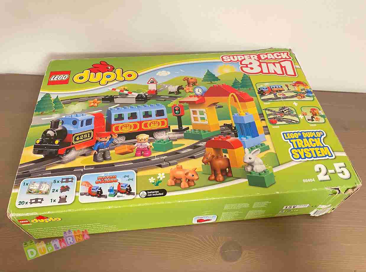 Lego Duplo 10507 - Můj první vláček - Elektrický