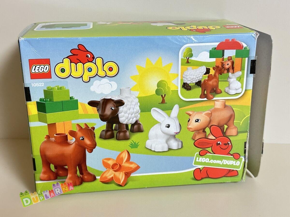 Lego Duplo 10522 - Zvířátka z farmy / Menší farma