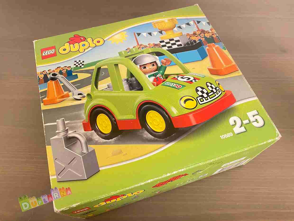 Lego Duplo 10589 - Závodní auto