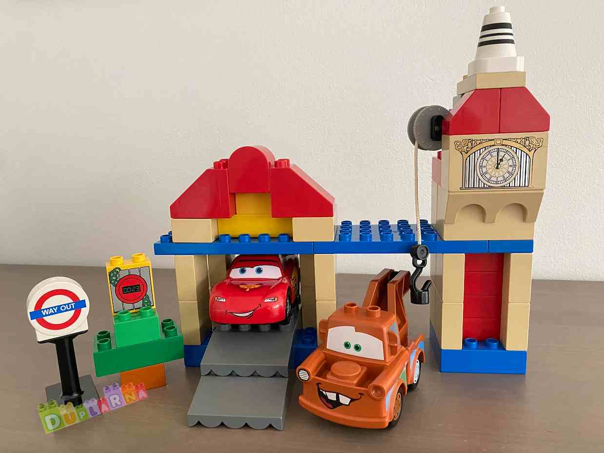 Lego Duplo 5828 - Cars - Big Bentley