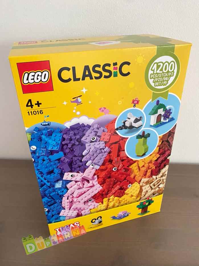 Lego Classic 11016 - Kreativní box - 1200ks
