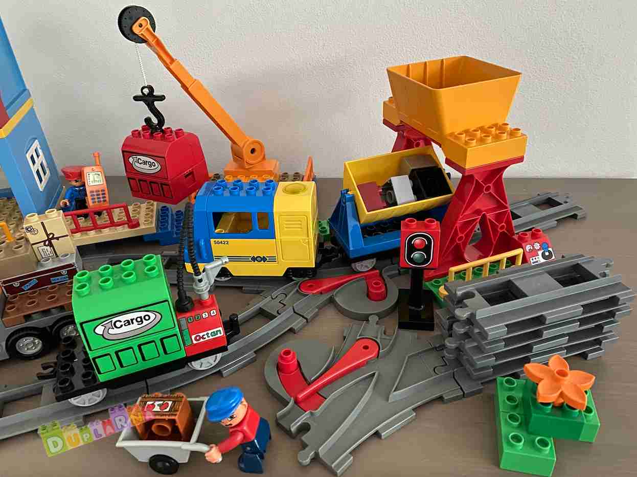 Lego Duplo 3772 - Nákladní Vlak Deluxe