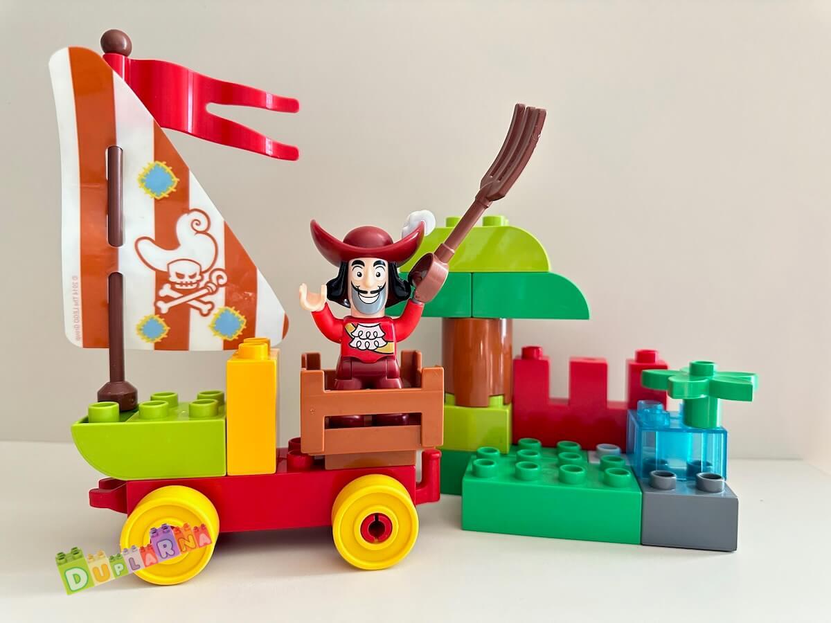 Lego Duplo 10539 - Pirát Jake - Závody na pláži