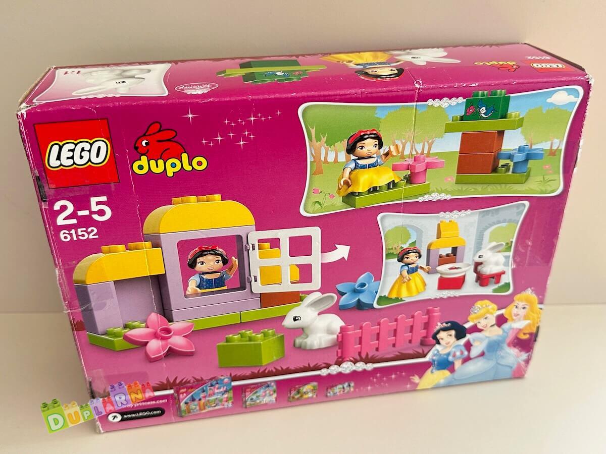 Lego Duplo 6152 - Sněhurka - Sněhurčina chaloupka