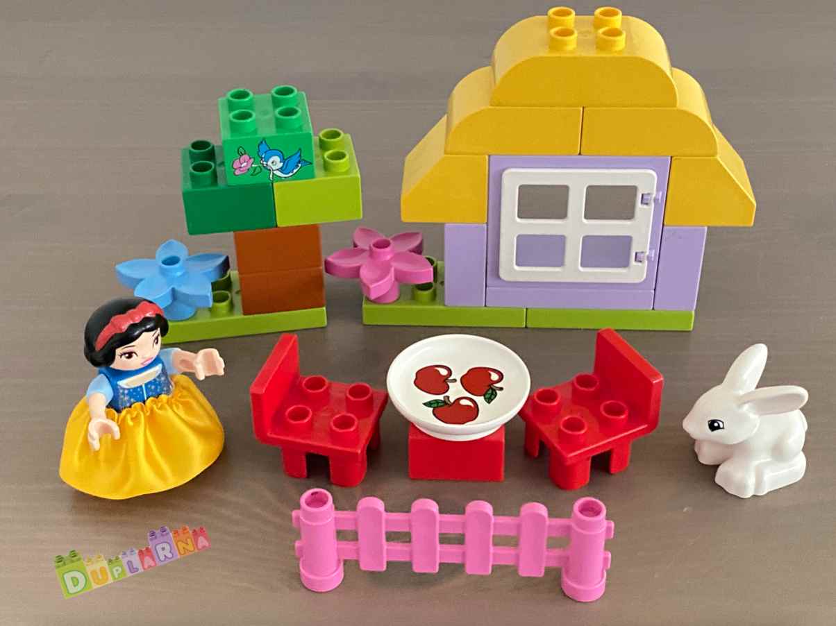 Lego Duplo 6152 - Sněhurka - Sněhurčina chaloupka