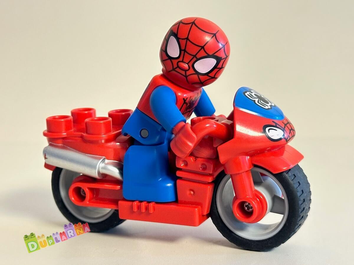 Lego Duplo - Spidermanova motorka