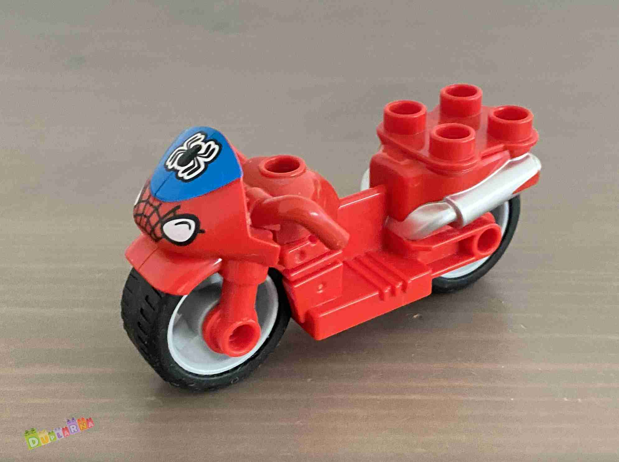 Lego Duplo - Spidermanova motorka