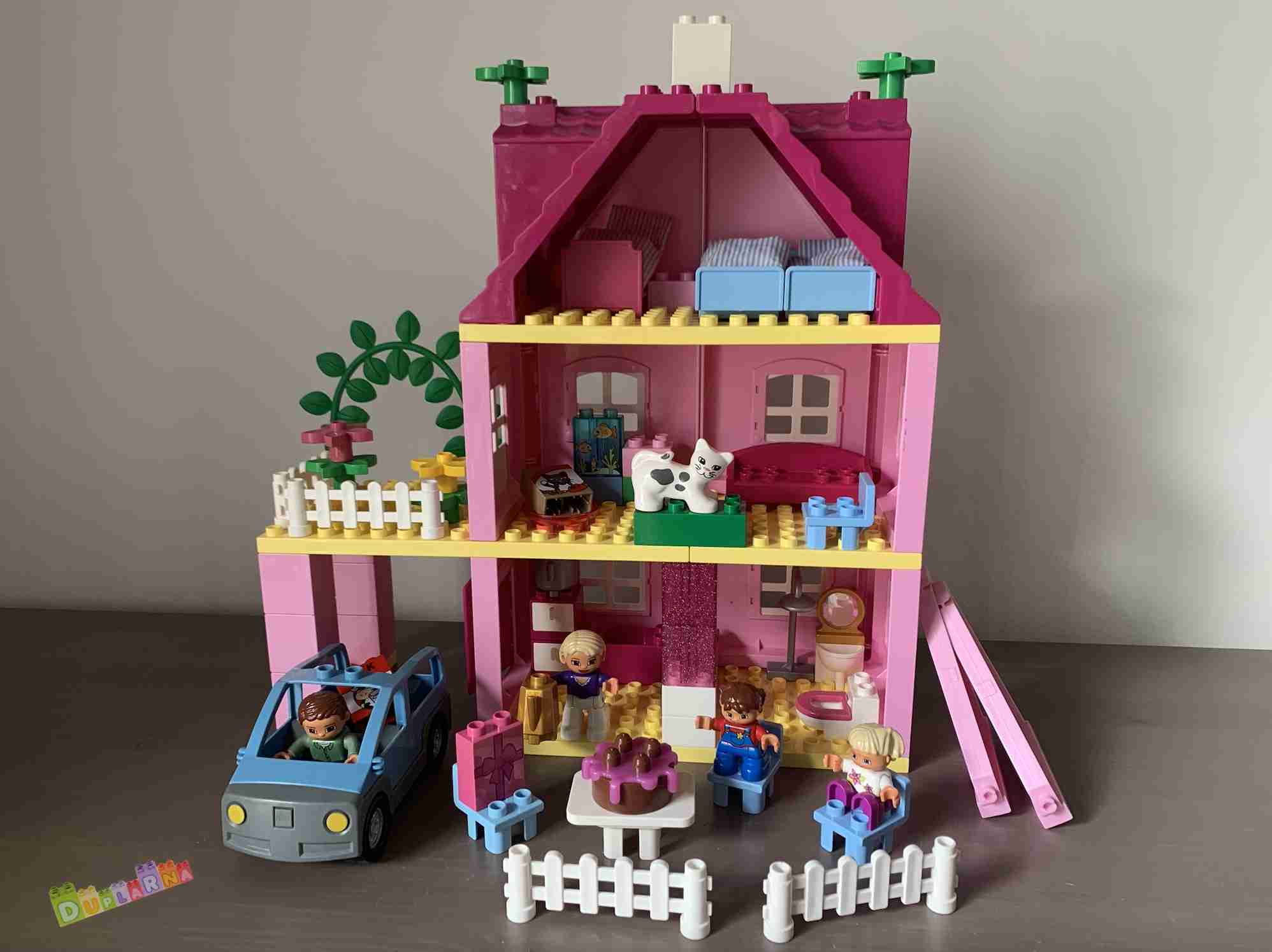 Lego Duplo 4966 - Domek / Dům pro panenky