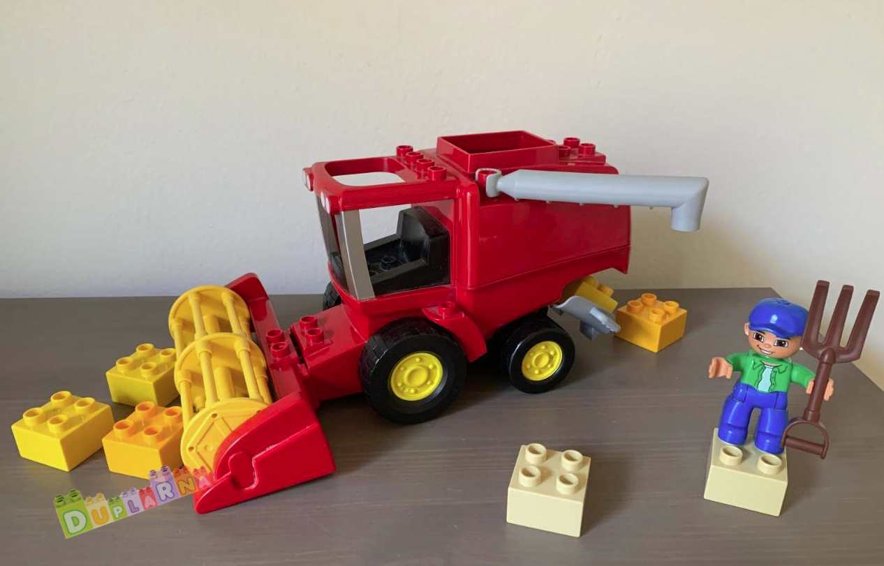Lego Duplo 4973 - Kombajn / Farma
