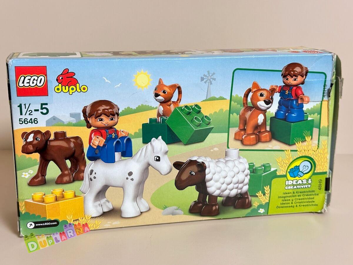 Lego Duplo 5646 - Mláďata na farmě