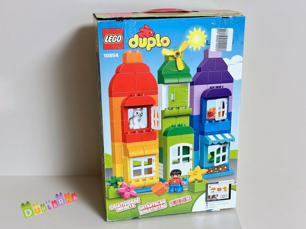 Lego Duplo 10854 - Kreativní set kostek maxi 120ks