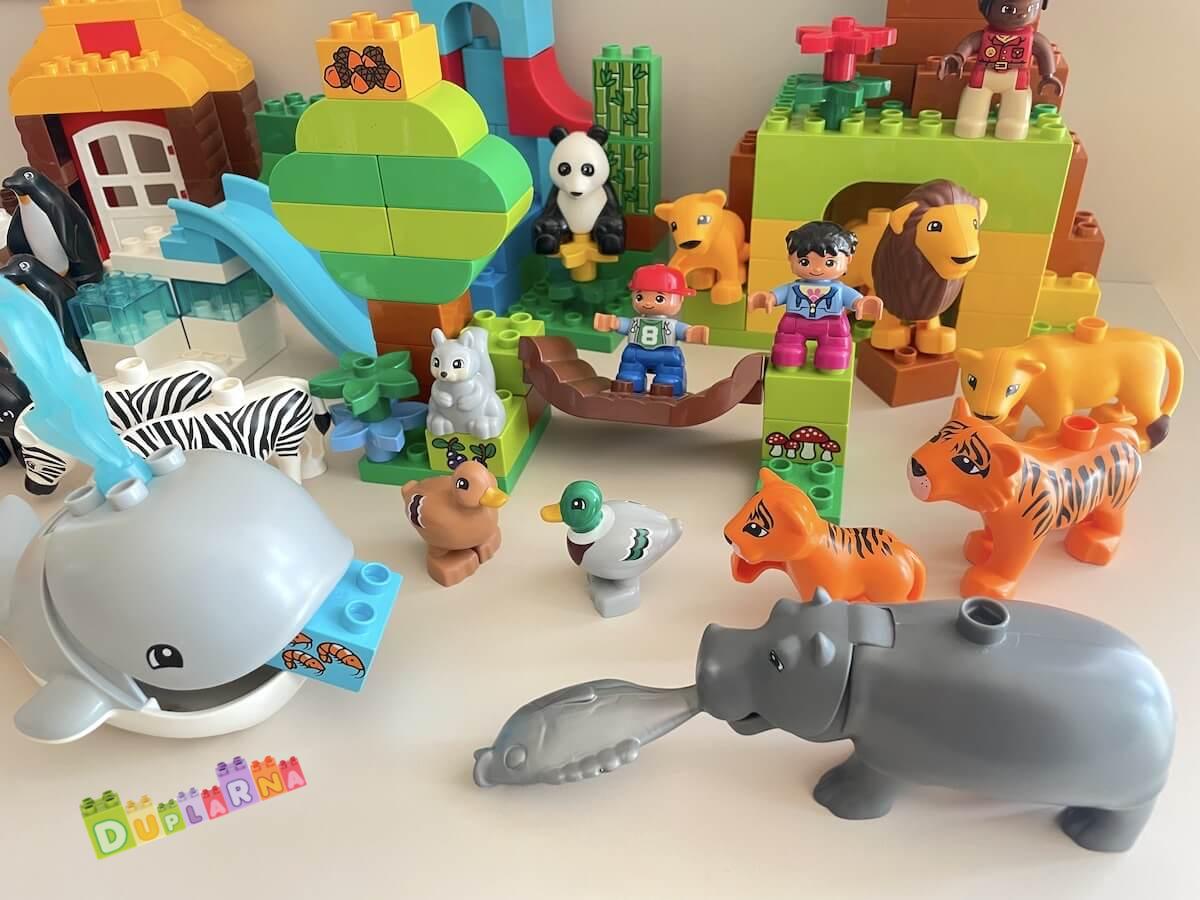 Lego Duplo 10805 - Cesta Kolem Světa