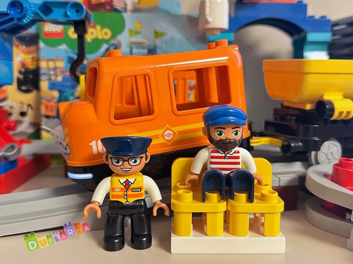 Lego Duplo 10875 - Nákladní Vlak